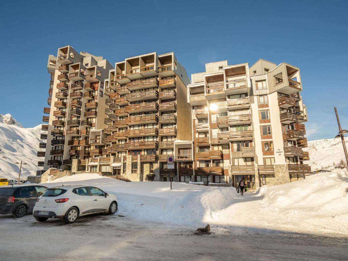 Studio Les Moutieres B1 Et B2 - Val Claret-8 By Interhome Тінь Екстер'єр фото